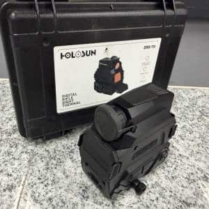 HOLOSUN DRS-TH THERMAL RED DOT SIGHT WITH ORIGINAL CASE BLACK USED 4204018072