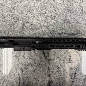 BG DEFENSE TYPE-A SPR 300BLK UPPER 10.5" WITH PLAN B MUZZLE AND CH BLACK USED BGDEFENSEUPPER300BLKUSED