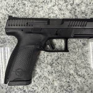 CZ P-10 C 9MM 4.02" 15+1 1-MAG NO-CASE/BOX BLACK USED F376099