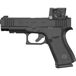 GLOCK 48 COA MOS BLUE LABEL 9MM 15+1 2-MAGS 4.17" AIMPOINT COA OPTIC BLACK
