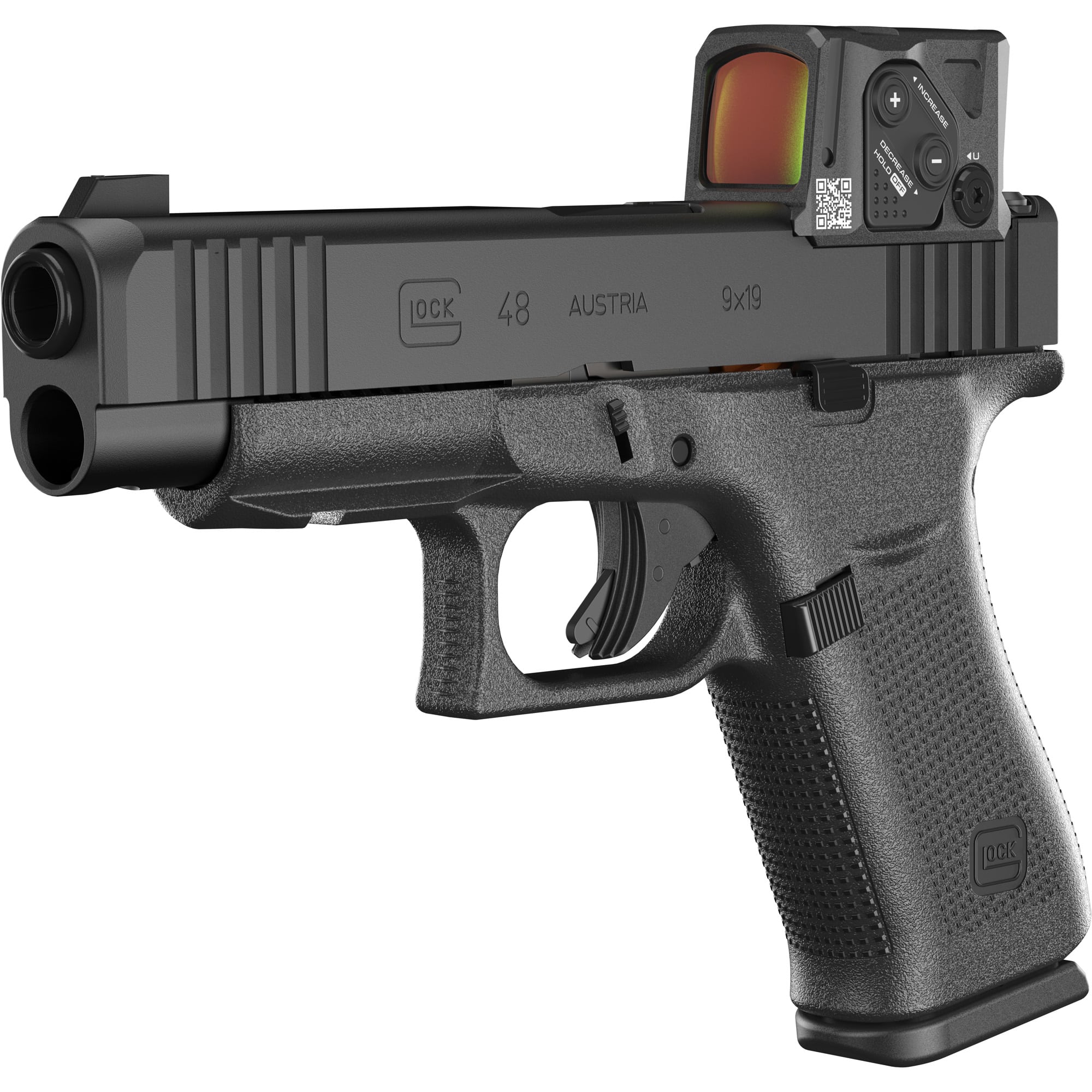 GLOCK 48 COA MOS BLUE LABEL 9MM 15+1 2-MAGS 4.17" AIMPOINT COA OPTIC BLACK - Image 3