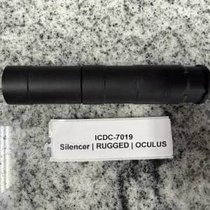 RUGGED OCULUS 22 BLACK NO-BOX/CASE USED ICDC-7019