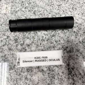 RUGGED OCULUS 22 BLACK NO-BOX/CASE USED ICDC-7020