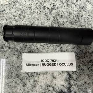 RUGGED OCULUS 22 BLACK NO-BOX/CASE USED ICDC-7021
