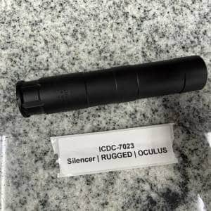 RUGGED OCULUS 22 BLACK NO-BOX/CASE USED ICDC-7023