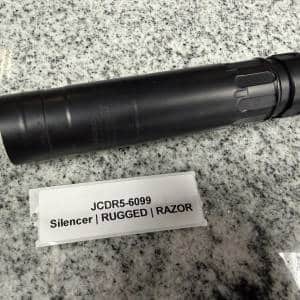 RUGGED RAZOR 5 5.56 NO-BOX/CASE NO-MUZZLE BLACK USED JCDR5-6099