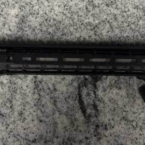 AERO PRECISION M4E1 COMPLETE UPPER 223 WYLDE W/ BCG/CH BLACK USED M4E1USEDUPPER