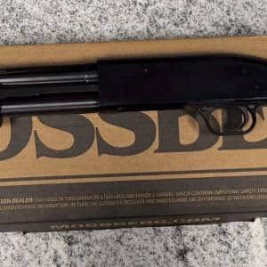 MAVERICK ARMS MODEL 88 12GA PUMP SHOTGUN 5+1 ORIGINAL BOX BLACK USED MV0995339