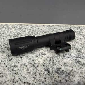 MODLITE OKW OKW-12251 WITH ARISAKA MLOK MOUNT NO-BOX/CASE BLACK USED OKWMODLITEUSED