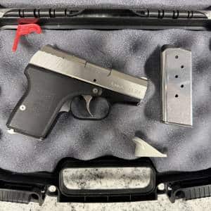 ROHRBAUGH R9 2.9" 9MM 6+1 2-MAGS ORIGINAL CASE BLACK/SILVER USED R2816