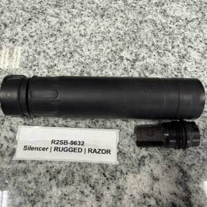 RUGGED RAZOR 5 5.56 NO-BOX/CASE W/ FLASH HIDER BLACK USED R2SB-9632