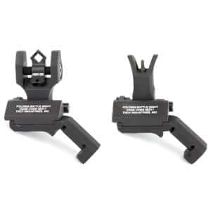 TROY 45 DEGREE OFFSET BATTLESIGHT SET – M4 FRONT & DIOPTIC REAR