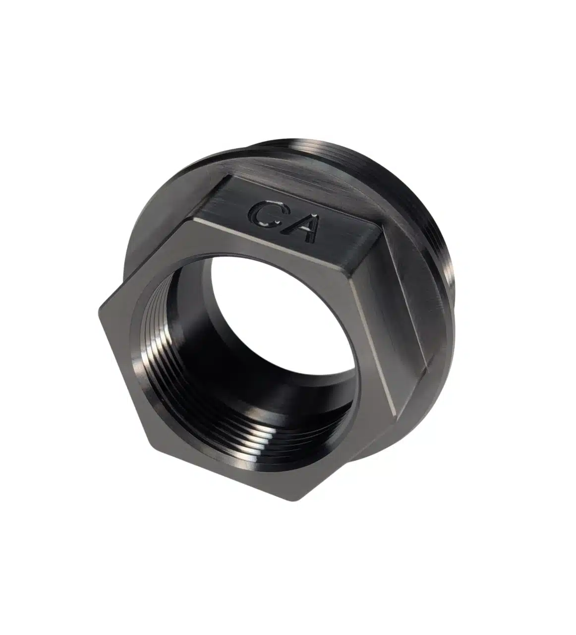 COMSTOCK ARMORY P-SERIES LOW PROFILE ADAPTER (LPA) TITANIUM PLAN-B SUPPRESSOR ADAPTER