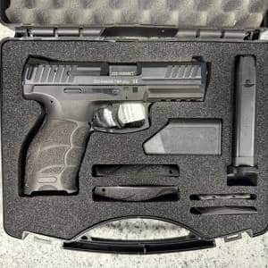 HK VP40 V1 40S&W 4.09" 10+1 1-MAG ORIGINAL CASE BLACK USED 222-009388