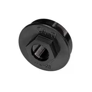 COMSTOCK ARMORY TITANIUM DIRECT THREAD SUPPRESSOR HUB BRAVO MOUNT