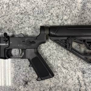 FRANKLIN ARMORY M4 BFSIII COMPLETE LOWER WITH BINARY BLACK NO-BOX USED A-28553