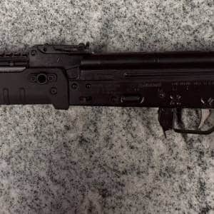 RIFLE DYNAMICS / ARSENAL SLR106F 5.56 16.25" FOLDING SF BRAKE ALG AKT NO-BOX/CASE 8-MAGS BLACK USED BD461174