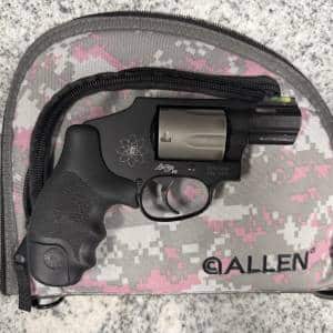 SMITH & WESSON 340PD 357MAG 1.8" 5-SHOT SOFT CASE BLACK USED DNZ1336