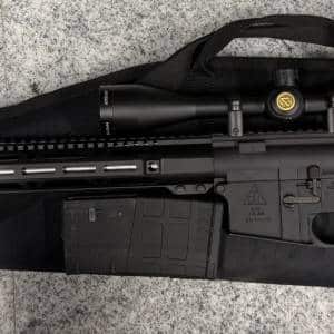 DEL-TON DT10 7.62/308 18" 1-MAG SOFT CASE ATHLON 6-18X44 SCOPE BLACK USED DTI-D001371