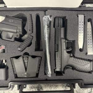 SPRINGFIELD ARMORY XDM-9 5.25" 9MM 19+1 3-MAGS ORIGINAL CASE BLACK USED MG856381