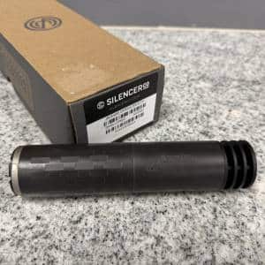 SILENCERCO OMEGA 300 DTM WITH ORIGINAL BOX BLACK USED OMG-119802