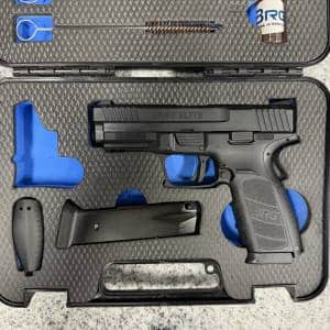 BRG BRG9 ELITE 9MM 4" 16+1 2-MAGS ORIGINAL CASE BLACK USED TG019-22C11665